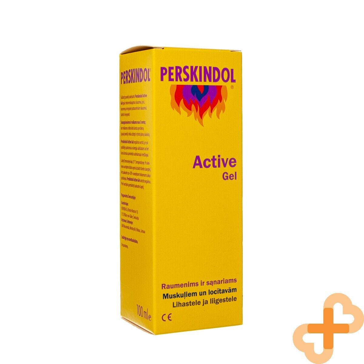 PERSKINDOL ACTIVE Gel 100 ml For Muscles And Joints Cooling Effect PERSKINDOLBuy Supplements Australia
