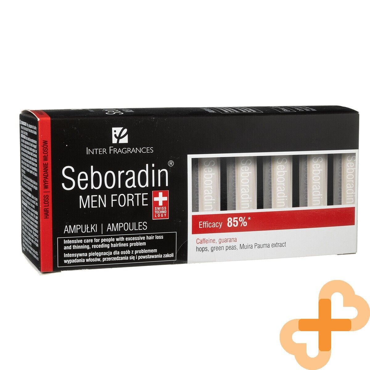 SEBORADIN Men Ampoules for Men Against Hair Loss with Caffeine 14 pcs SEBORADINBuy Supplements Australia