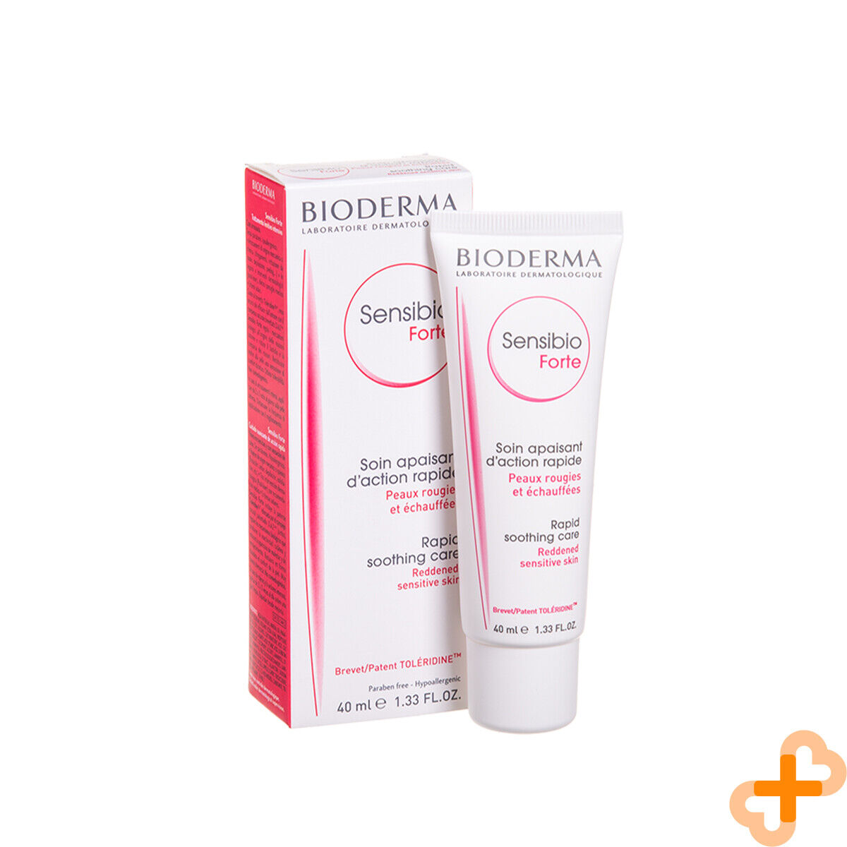 Bioderma Sensibio Forte Rapid Soothing Care 40ml Reddened Sensitive Skin BIODERMABuy Supplements Australia
