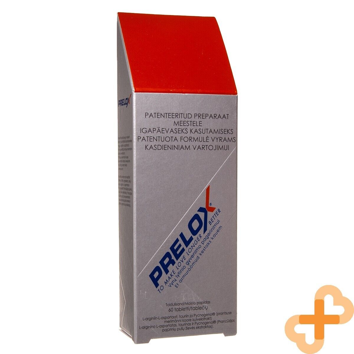 PRELOX 60 Tablets Supplement For Men's Sexual Health L-arginine Pycnog PRELOXBuy Supplements Australia
