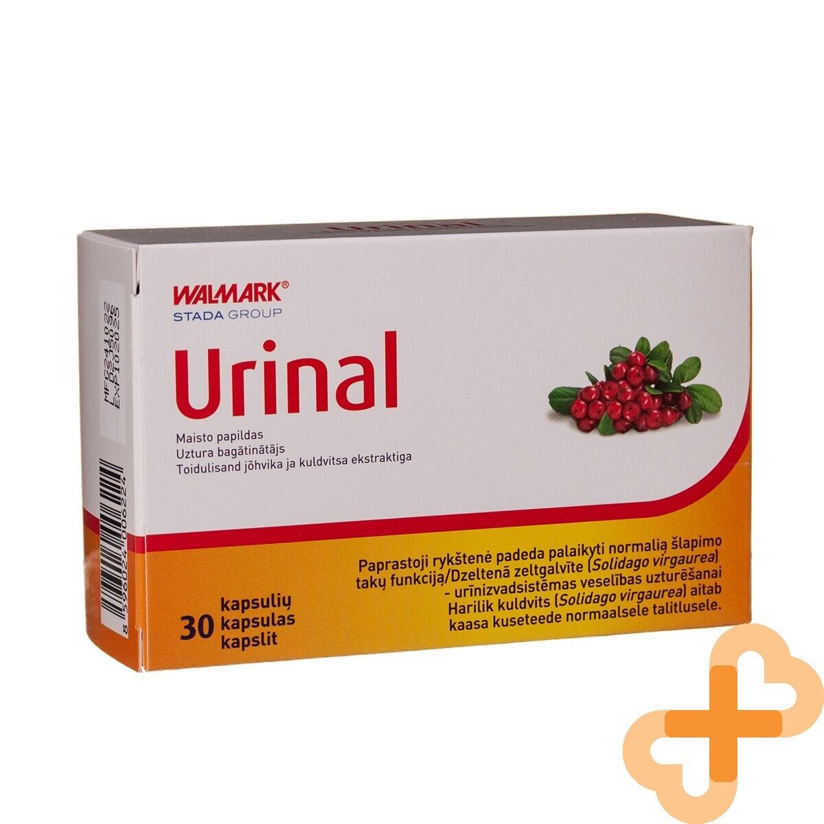 IDELYN URINAL 30 Capsules Supplement For The Urinary Tract System IDELYNBuy Supplements Australia