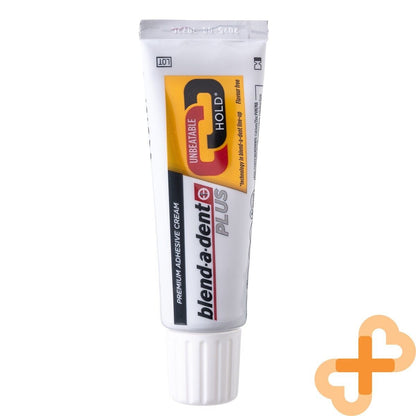 BLEND-A-DENT PLUS DuoPower Oral Denture Adhesive Cream Glue 40g Blend-a-DentBuy Supplements Australia