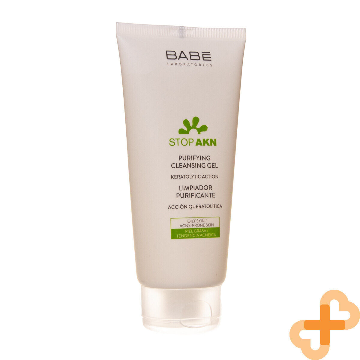 BABE STOP AKN Face Wash For Oily Acne Prone Skin 200 ml Purifying BABEBuy Supplements Australia