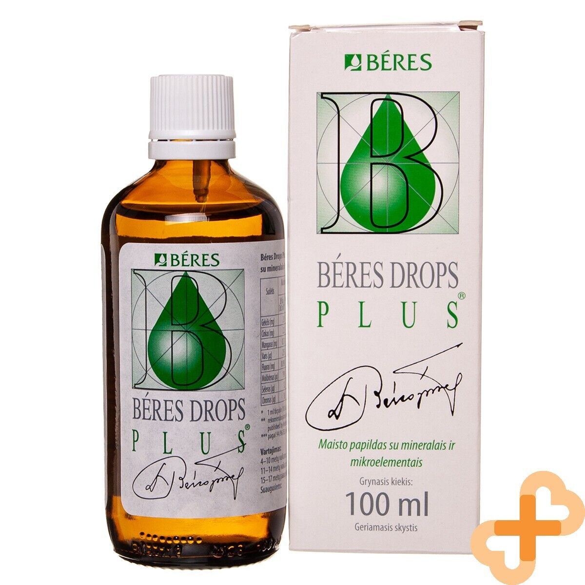 BERES Drops PLUS Oral Drops 100ml Immune System Support Blood Format BERESBuy Supplements Australia