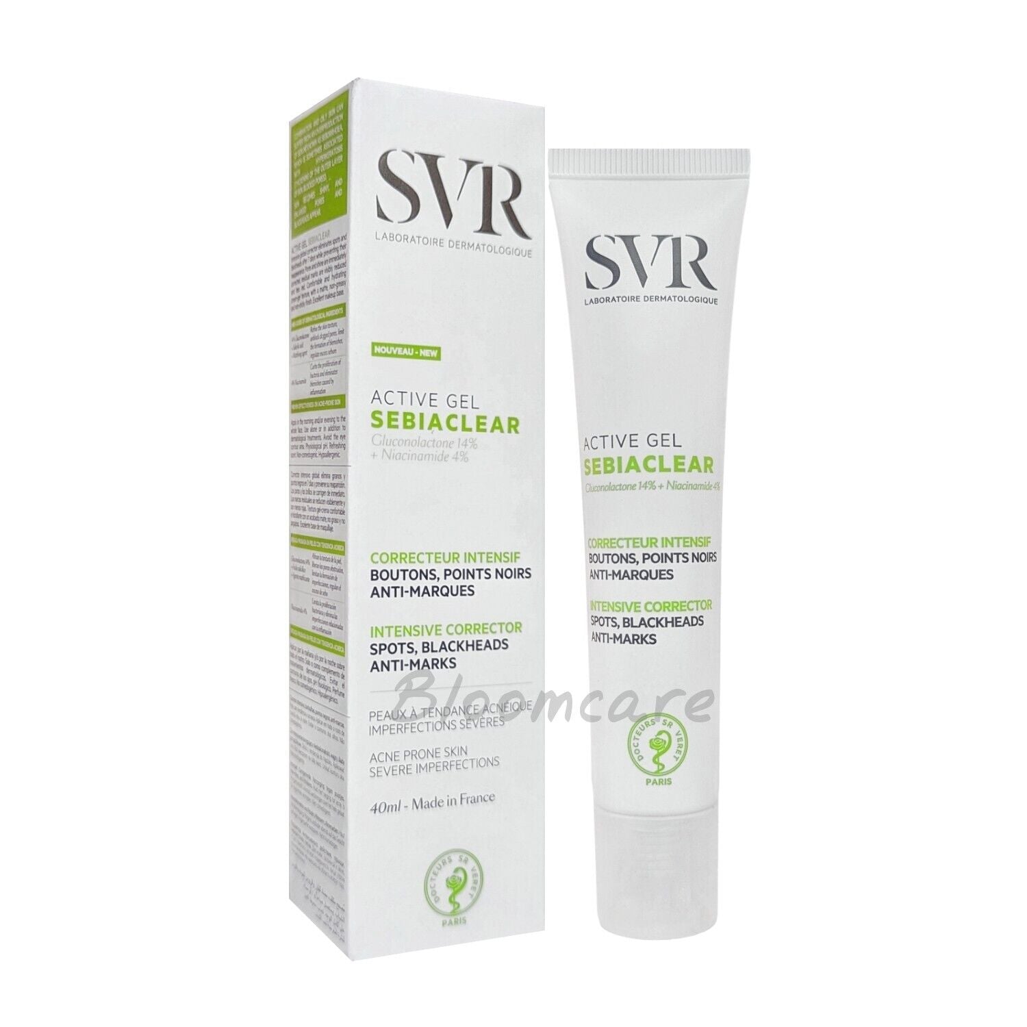 SVR Sebiaclear Active Gel Intensive Corrector 40ml SVR LABORATOIREBuy Supplements Australia