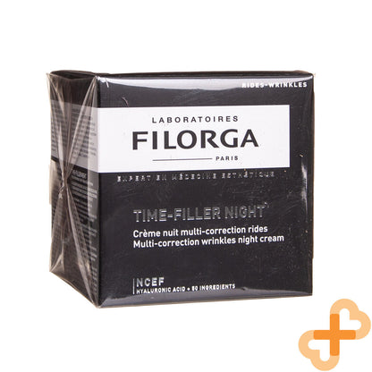 Filorga Time Filler Anti-Wrinkles Anti-Ageing Plumping Night Cream 50ml FilorgaBuy Supplements Australia