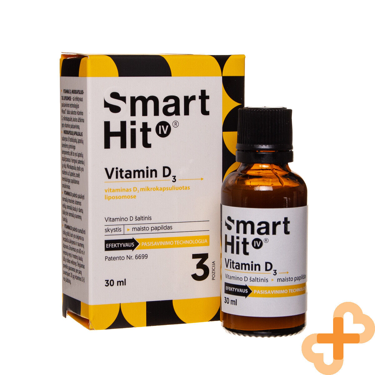 SMARTHIT IV Vitamin D3 30ml Immune System Muscle Health Teeth Bones SMARTHITBuy Supplements Australia