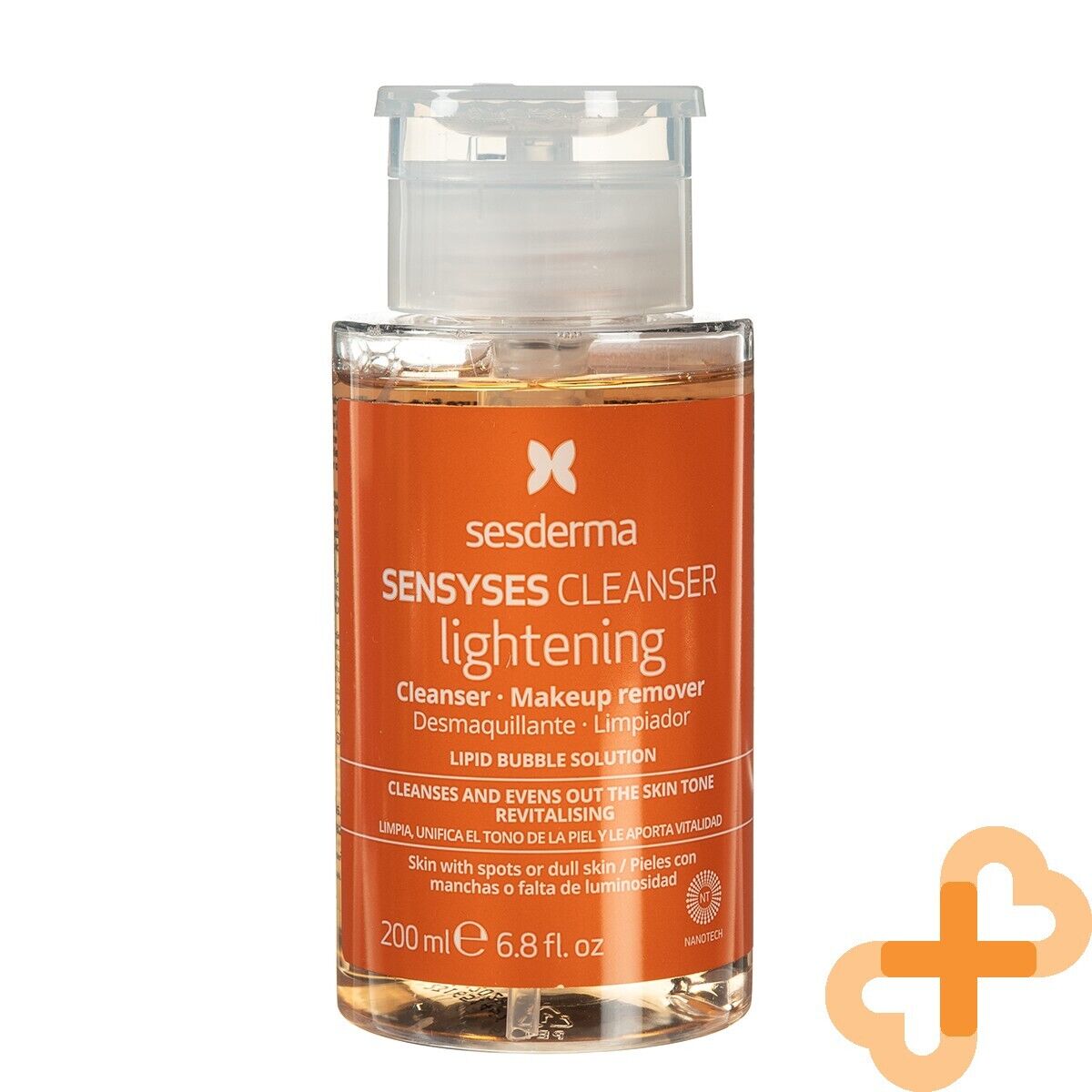 SESDERMA Sensyses Lightenig Liposomal Cleanser 200ml Make-Up SesdermaBuy Supplements Australia