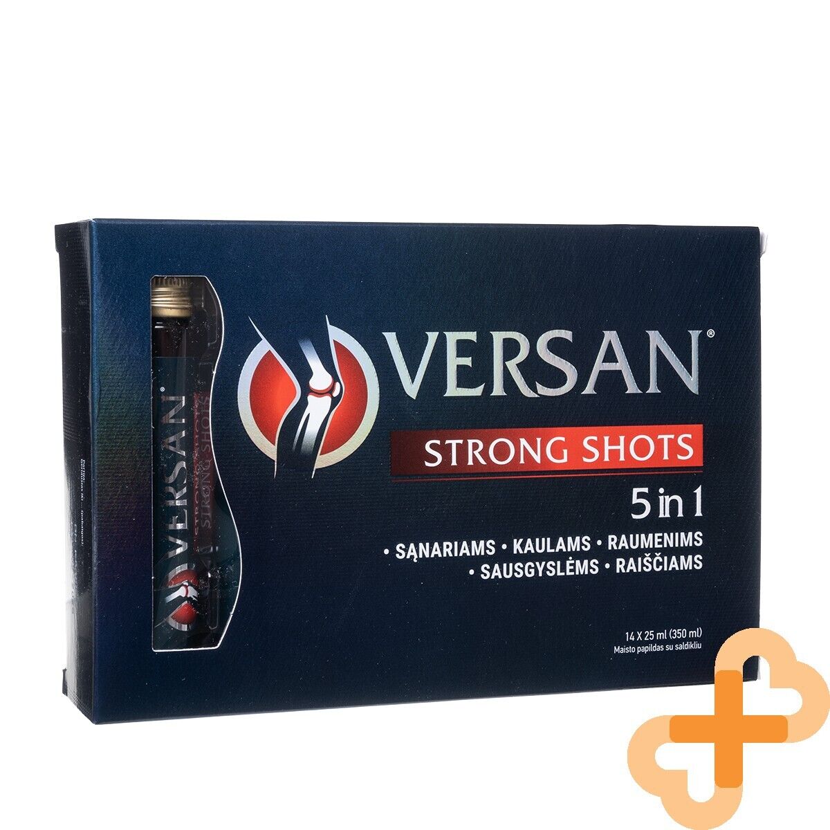 VERSAN Strong Shots 5 in 1 Joints Bones Muscle Tendons Ligaments VersanBuy Supplements Australia