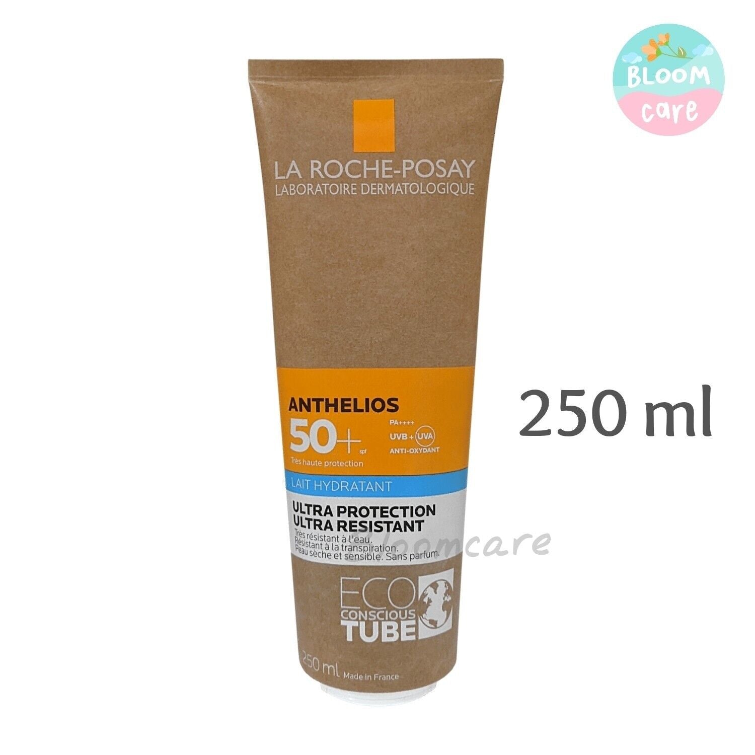 La Roche Posay Anthelios Hydrating Lotion SPF50+ 250ml Eco Packaging La Roche-PosayBuy Supplements Australia
