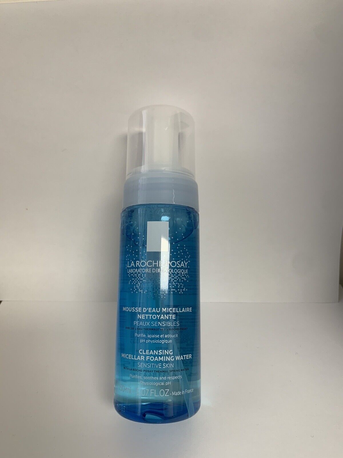 La Roche Posay Cleansing Micellar Foaming Water 150ml Sensitive Skin La Roche-PosayBuy Supplements Australia