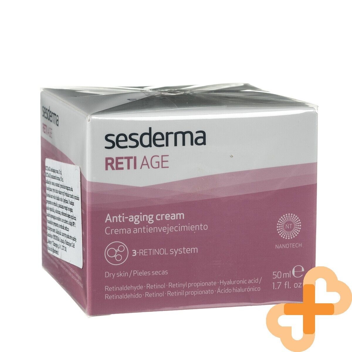 SESDERMA Retiage Rejuvenating Cream with Retinol 50ml Anti-Wrinkles SesdermaBuy Supplements Australia