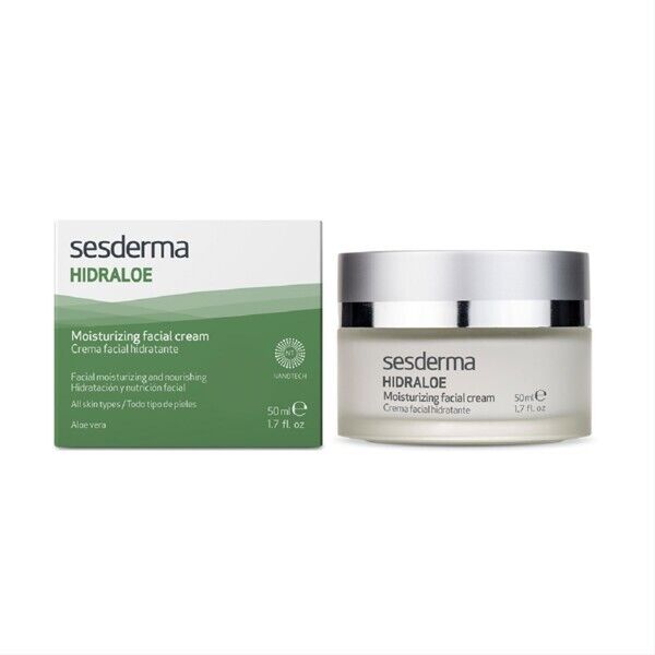 SESDERMA HIDRALOE Moisturizing NourishingFacial Cream 50ml Face Skin SesdermaBuy Supplements Australia