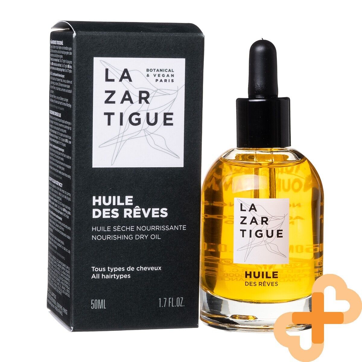 LAZARTIGUE HUILE DES REVES Nourishing Oil for All Hair Types 50 ml j.f. lazartigueBuy Supplements Australia