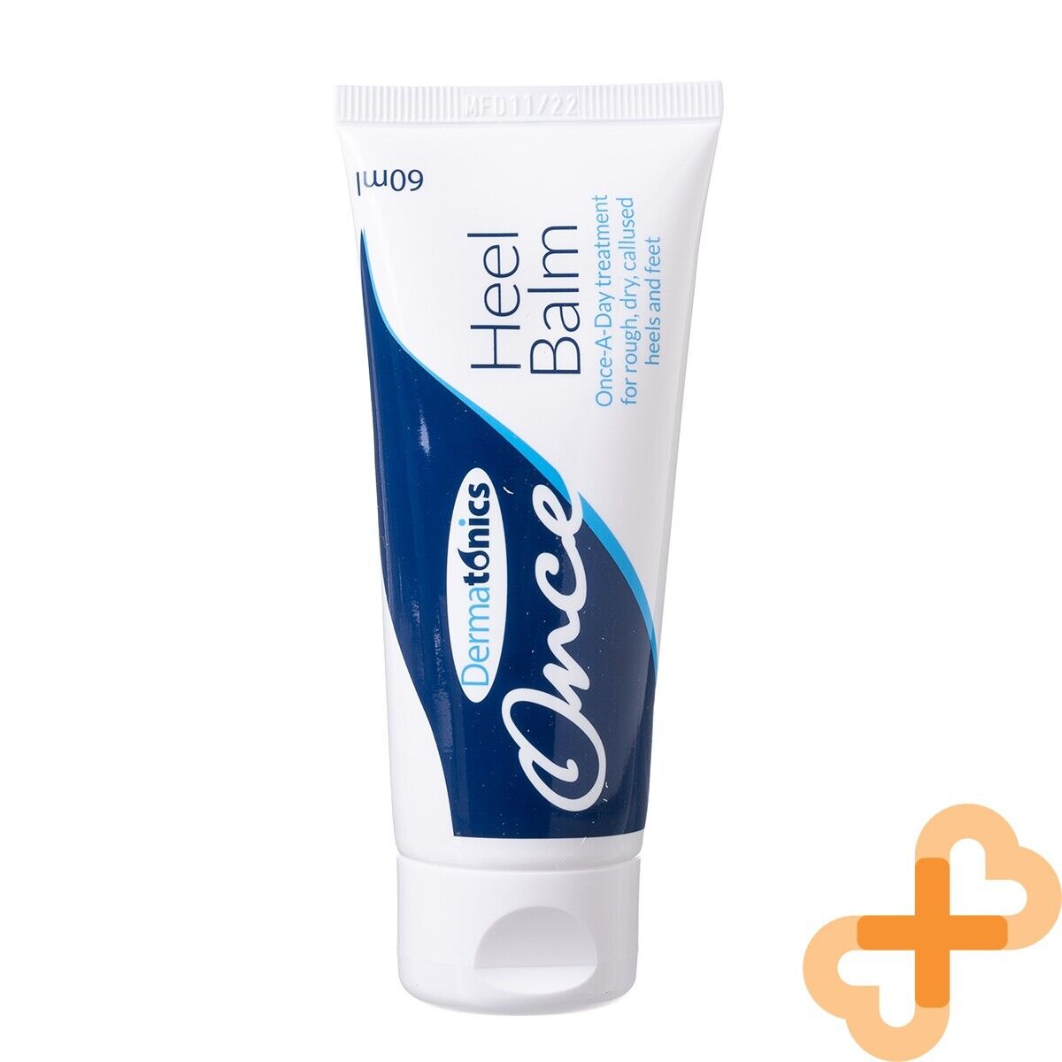 DERMATONICS Once Heel Balm 60ml Once a Day Treatment For Rough Dry Heel Skin HeelBuy Supplements Australia