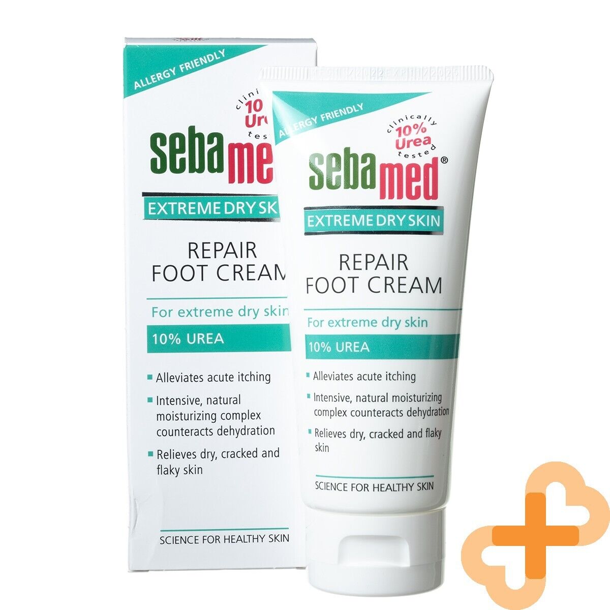 SEBAMED EXTREME Dry Skin 10% Foot Cream for Moisturizing100 ml SebaMedBuy Supplements Australia