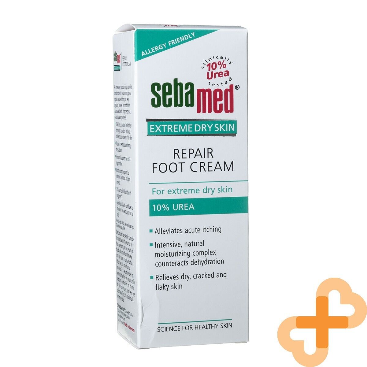 SEBAMED EXTREME Dry Skin 10% Foot Cream for Moisturizing100 ml SebaMedBuy Supplements Australia