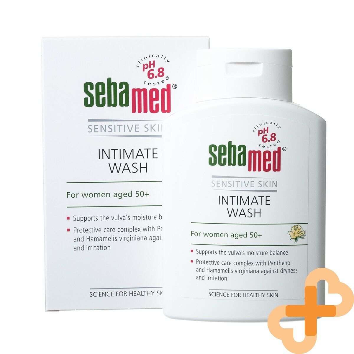 SEBAMED Sensitive Skin Intimate Hygiene Cleanser for Menopause pH 6.8 SebaMedBuy Supplements Australia