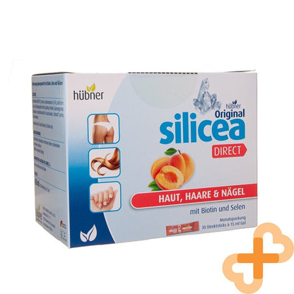 SILICEA DIRECT Apricot Flavor 30 Sachets Supplement For Hair Skin, Nails SILICEABuy Supplements Australia