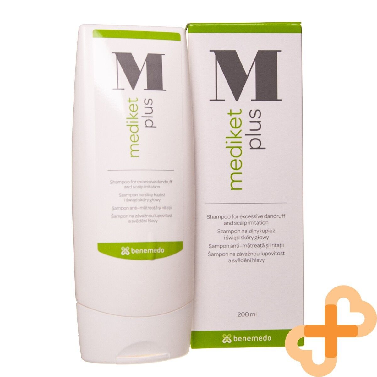 MEDIKET PLUS Shampoo For Dry Scalp Skin and Hair Care 200 ml Anti Dandruff MEDIKETBuy Supplements Australia