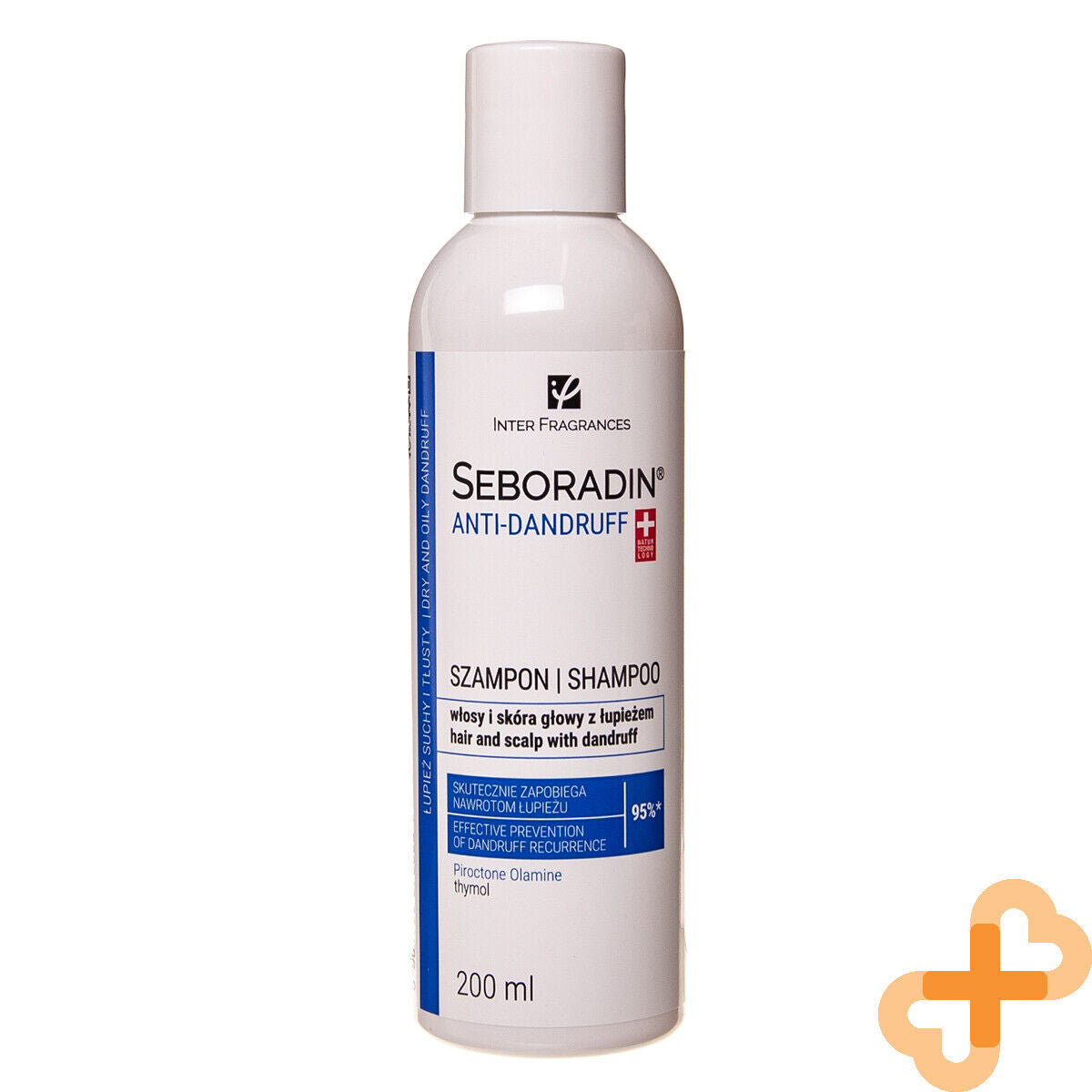SEBORADIN Anti-Dandruff Shampoo Hair and Scalp Effective Prevention SEBORADINBuy Supplements Australia