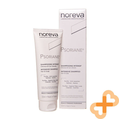 NOREVA PSORIANE Intensive Anti-Dandruff Shampoo Hair and Scalp 125 ml NOREVABuy Supplements Australia