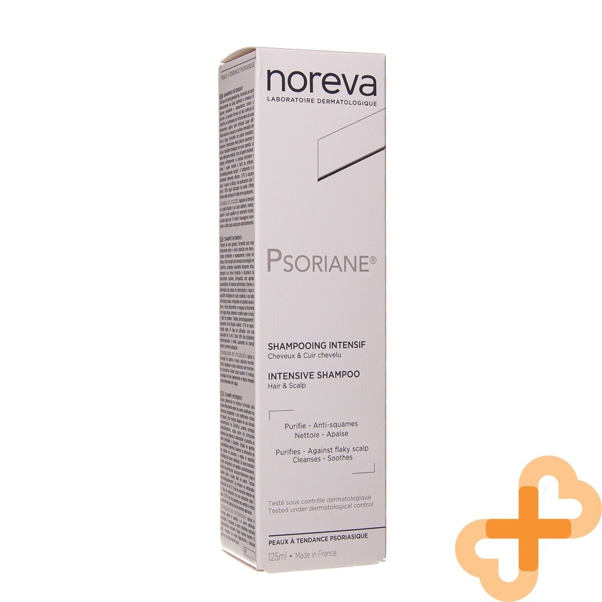 NOREVA PSORIANE Intensive Anti-Dandruff Shampoo Hair and Scalp 125 ml NOREVABuy Supplements Australia