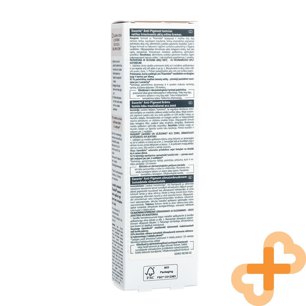 EUCERIN ANTI-PIGMENT Dar Circle Illuminating Eye Care Cream 15 ml EucerinBuy Supplements Australia