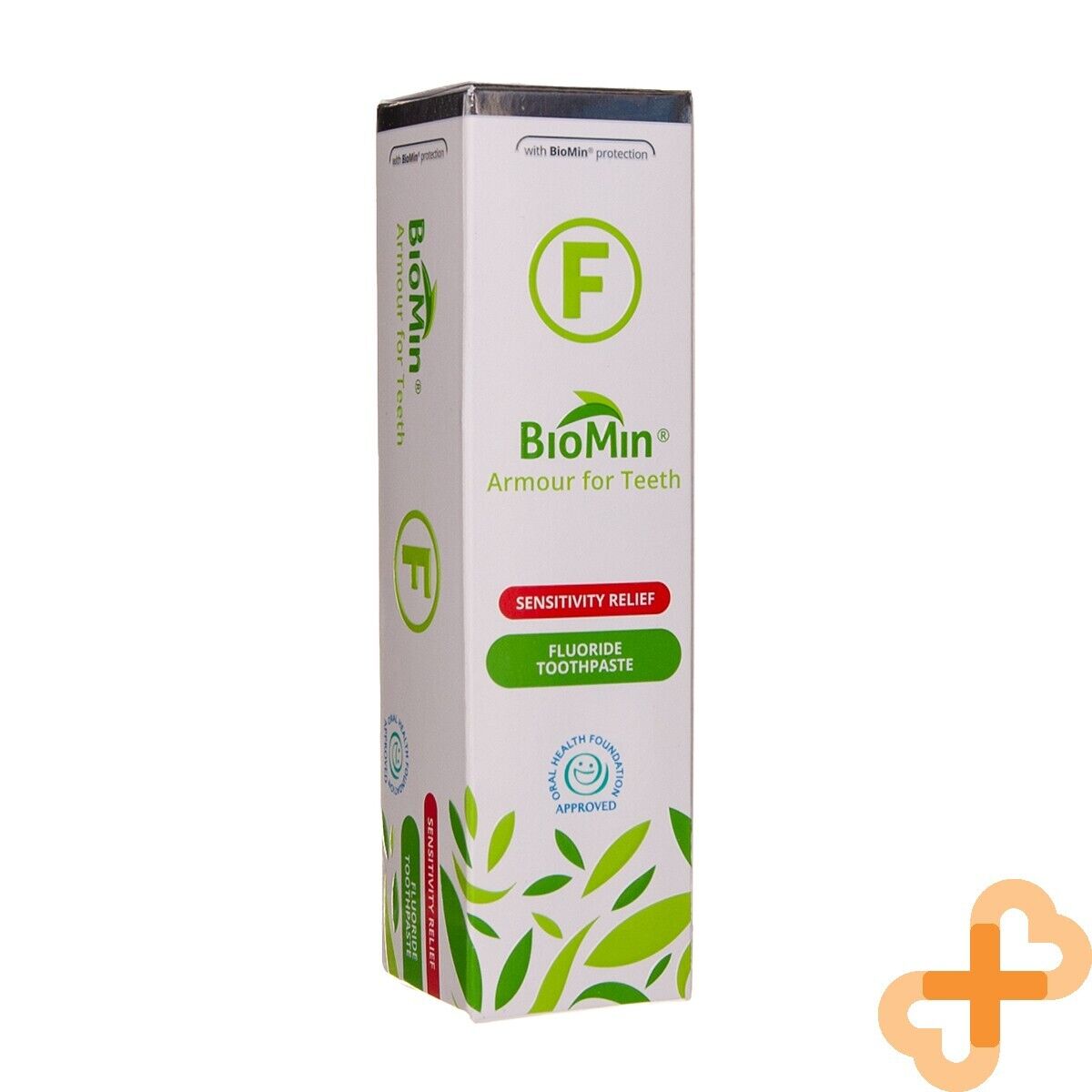 BIOMIN F Fluoride Toothpaste with Bioactive Glass for Sensitive Teeth 75 ml BIOMIN FBuy Supplements Australia