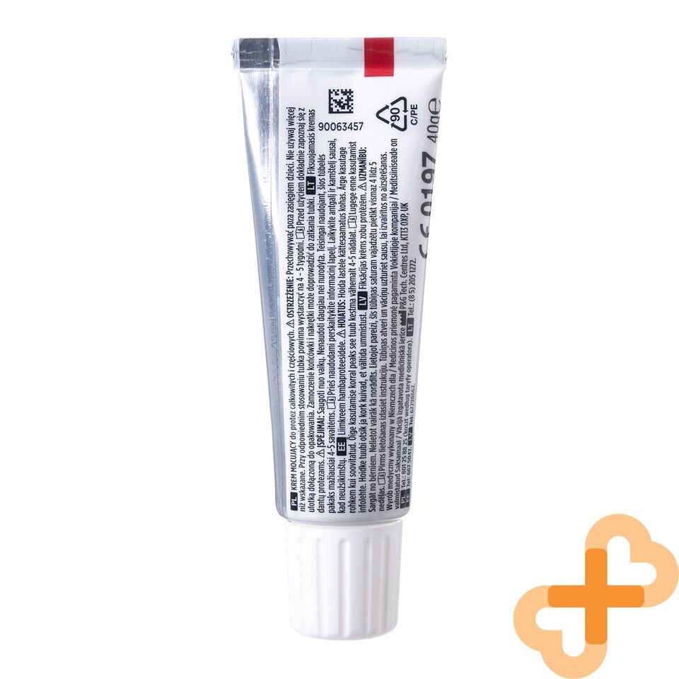 BLEND-A-DENT PLUS DuoPower Oral Denture Adhesive Cream Glue 40g Blend-a-DentBuy Supplements Australia