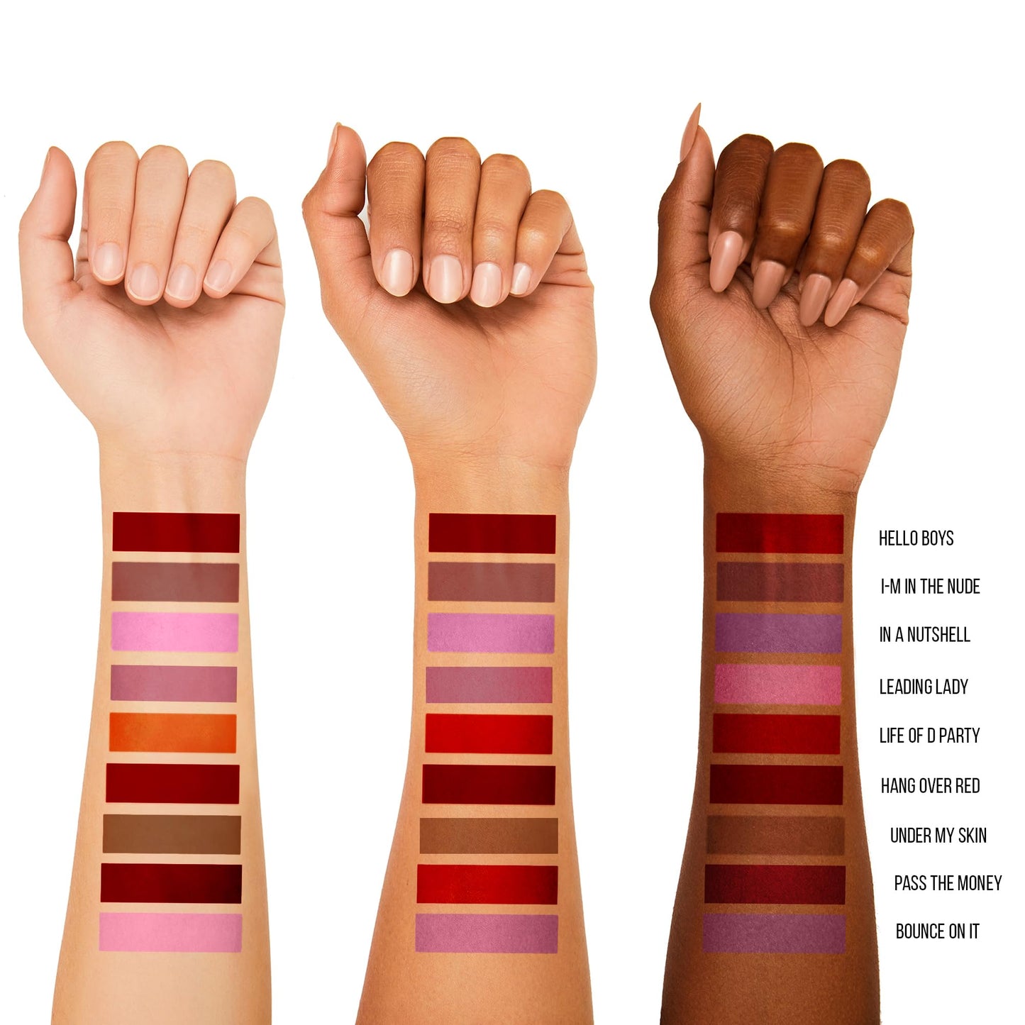 Sacha Cosmetics Intense Matte Lip Velvet Liquid Lipstick, Long-Lasting Velvet Matte Finish, 0.2 fl oz Pass The Money - Maple Wellness Supplements
