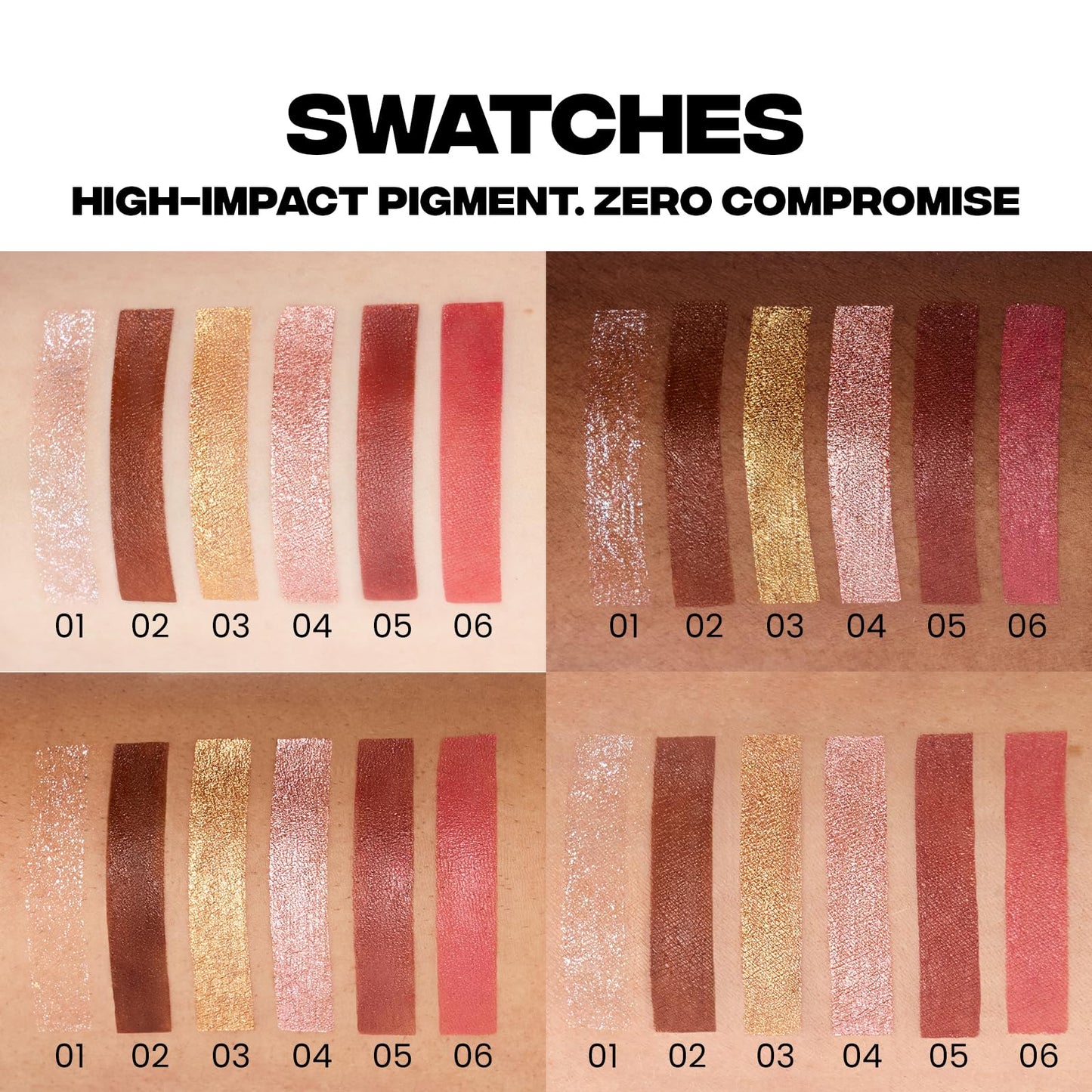 Sacheu Liquid Eyeshadow STAY-N Longwear Eye Makeup — Buildable Highly Pigmented & Blendable Eye Shadow Cream in Matte & Shimmer Finishes, Candy Dipp’d - Maple Wellness Supplements
