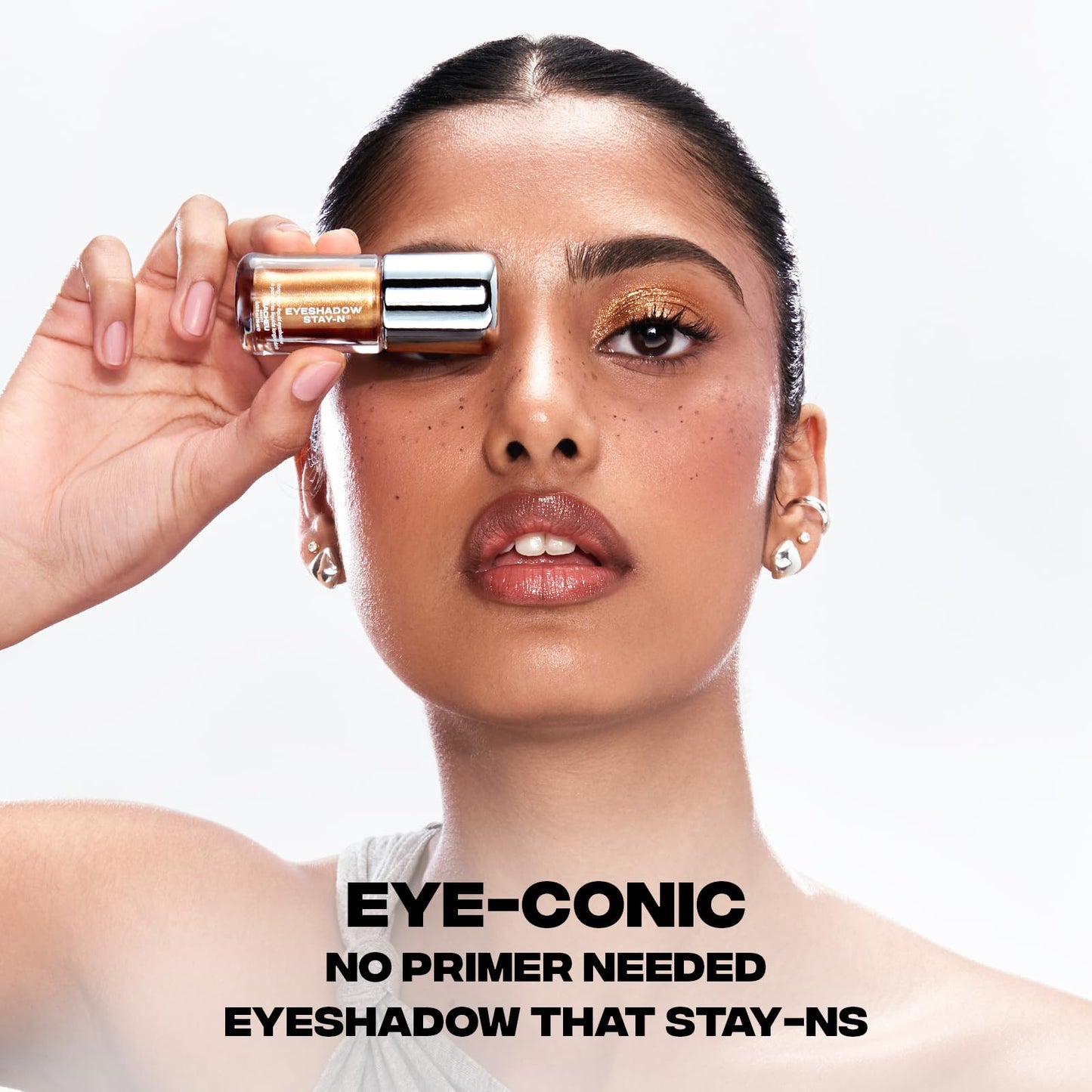 Sacheu Liquid Eyeshadow STAY-N Longwear Eye Makeup — Buildable Highly Pigmented & Blendable Eye Shadow Cream in Matte & Shimmer Finishes, Candy Dipp’d - Maple Wellness Supplements