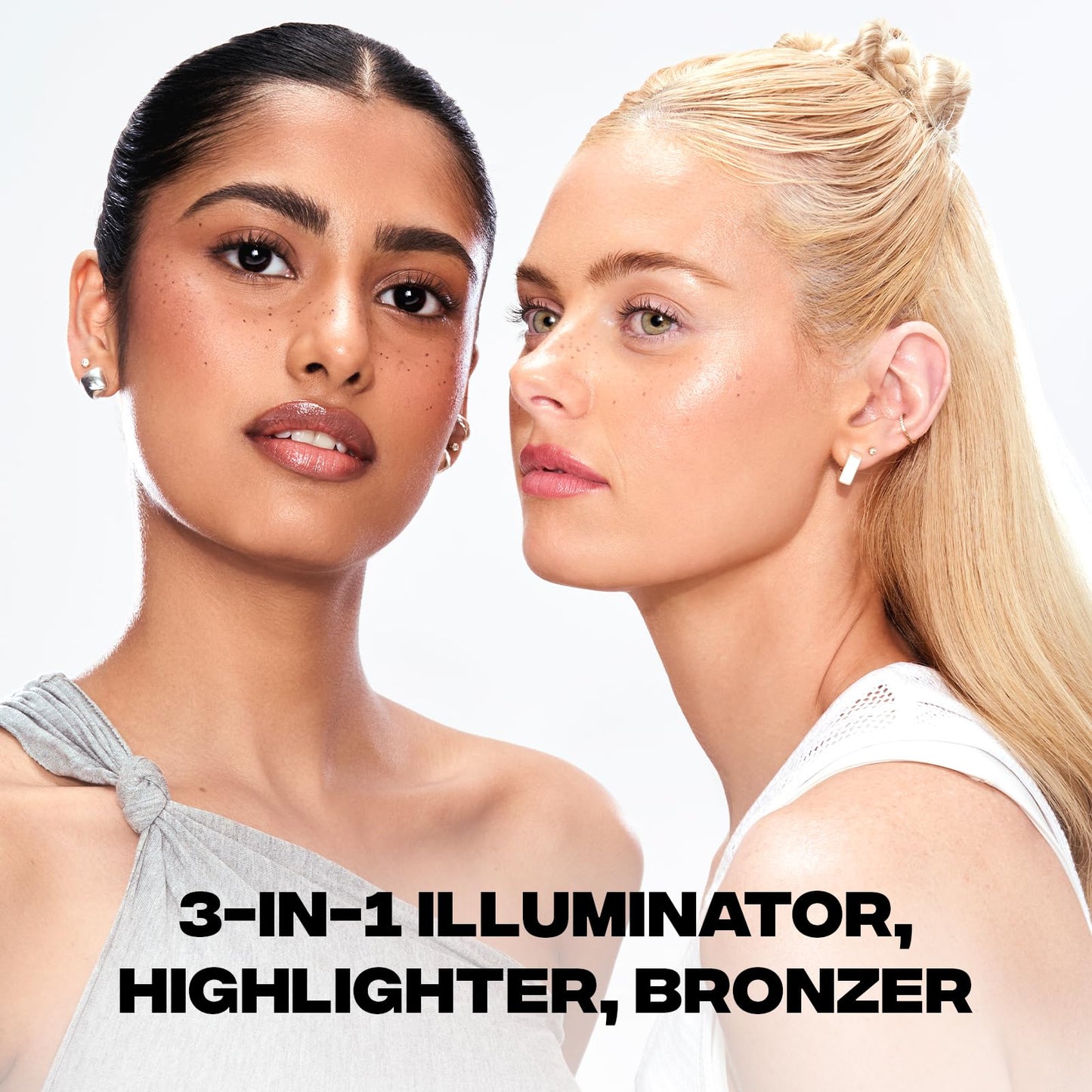 Sacheu Liquid Glow STAY-N Liquid Highlighter & Illuminator Makeup — 30ml Long Lasting Luminous Glow Lightweight Dewy Finish, Glow Getter - Maple Wellness Supplements