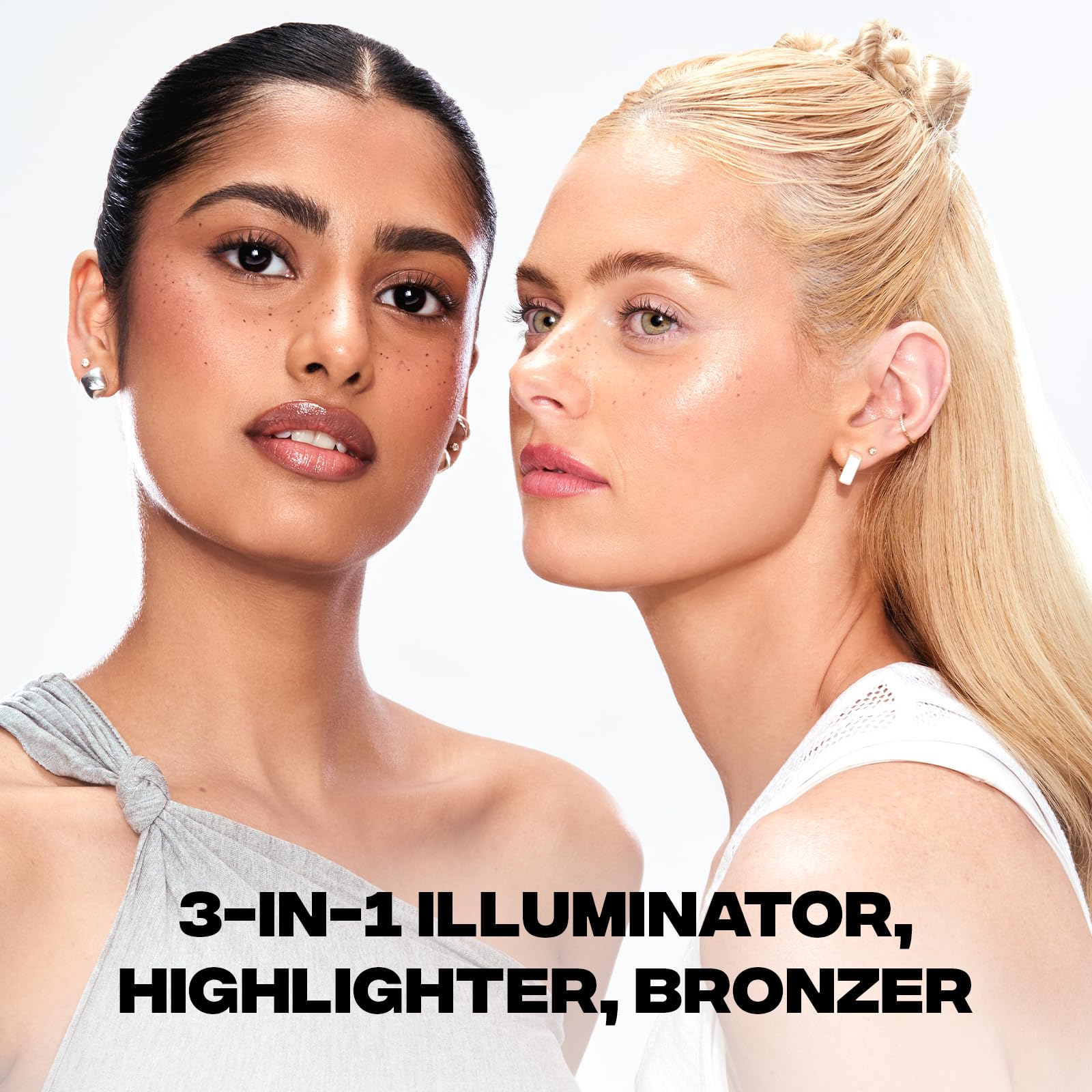 Sacheu Liquid Glow STAY-N Liquid Highlighter & Illuminator Makeup — 30ml Long Lasting Luminous Glow Lightweight Dewy Finish, Glow Getter - Maple Wellness Supplements
