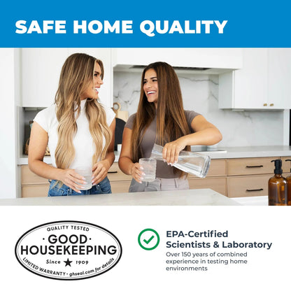 Safe Home® DIY Bacteria in Water Test Kit – Results as Fast as 6 Hours – Detects 50 Different Species of Coliform Bacteria – EPA Lab Certified – Made in the USA – (1 Pack) - Maple Wellness Supplements