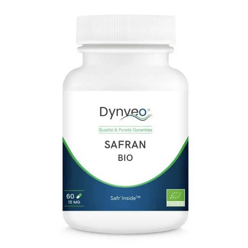 Safran BIO 15 mg 60 gélules DYNVEO - Maple Wellness Supplements