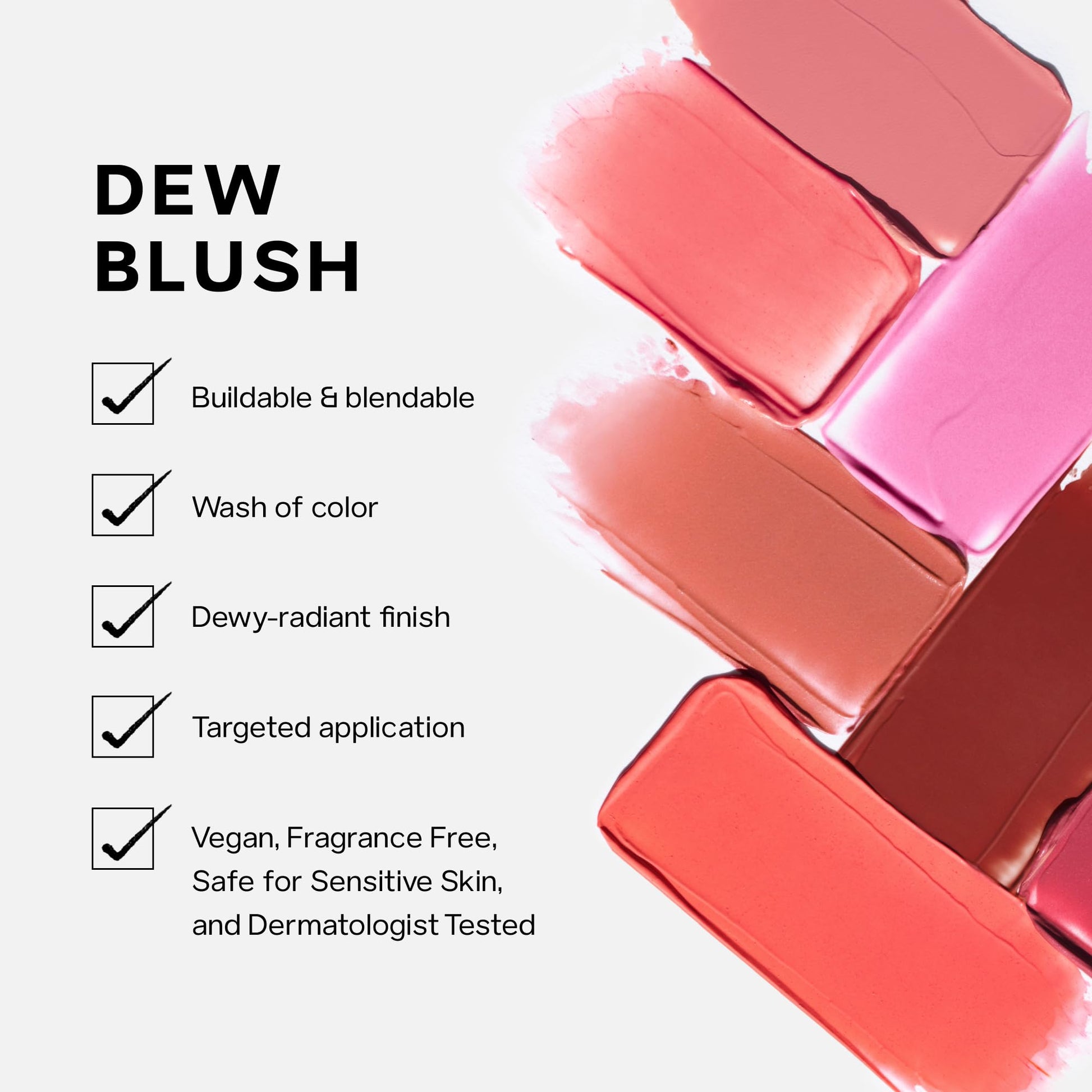 Saie Cheek Flush Duo - Dew Liquid Blush (.40 oz, Hottie), SuperSuede Baked Powder Blush (.01 oz, Stella) - Layerable, Skin-Nourishing Blushes for a Seamless Radiant Finish - Maple Wellness Supplements