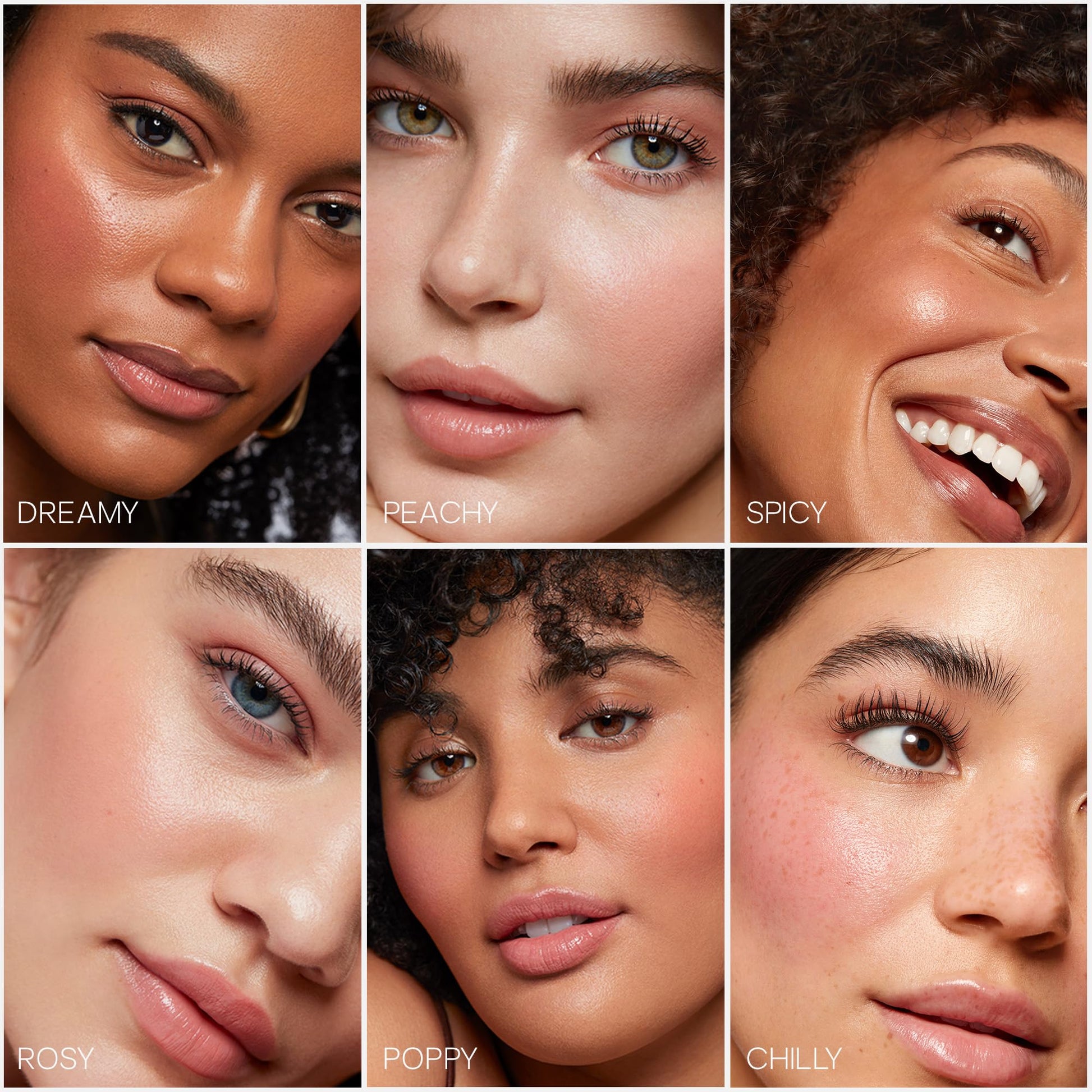 Saie Cheek Flush Duo - Dew Liquid Blush (.40 oz, Rosy), SuperSuede Baked Powder Blush (.01 oz, Mia) - Layerable, Skin-Nourishing Blushes for a Seamless Radiant Finish - Maple Wellness Supplements