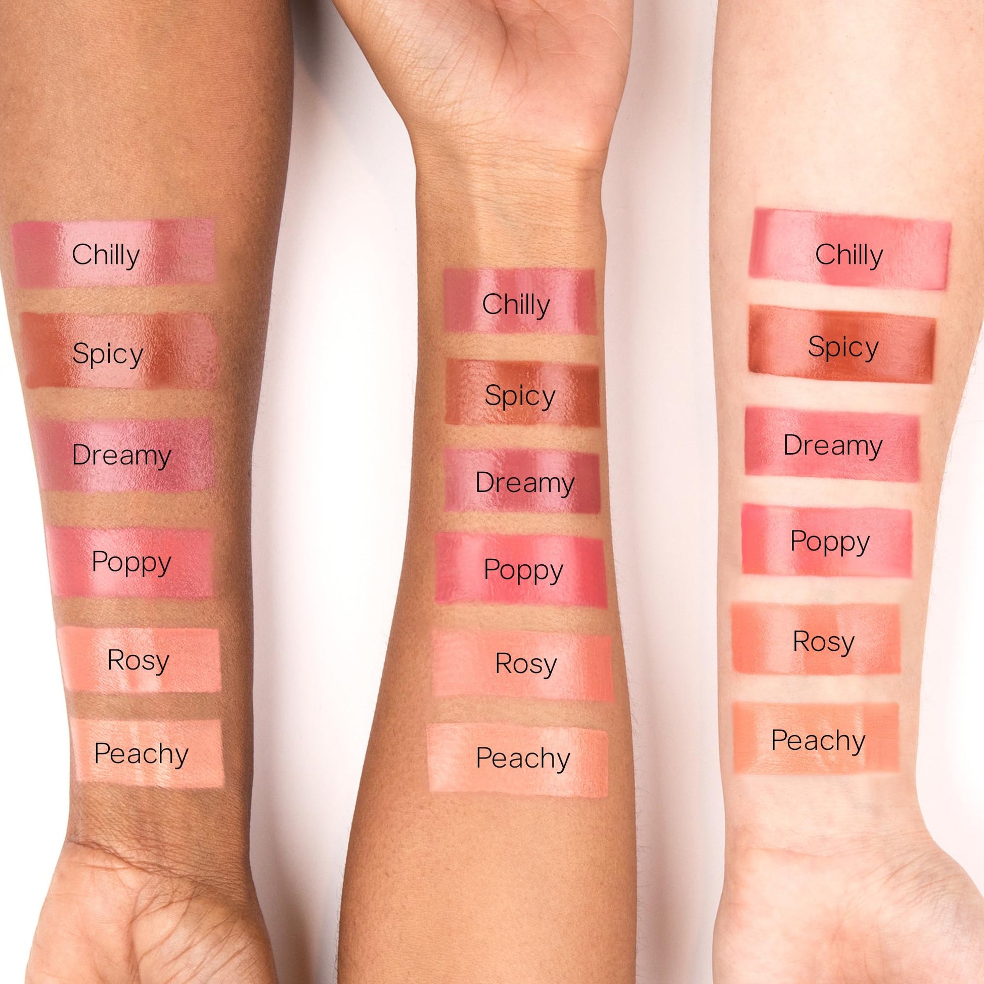 Saie Dew Liquid Blush for Cheeks - Hydrating Cream Blush Stick with a Blendable + Buildable Formula - Skincare Infused Dewy Cheek Tint for a Natural Flush - Glowy Makeup Essential - Spicy (.40 oz) - Maple Wellness Supplements