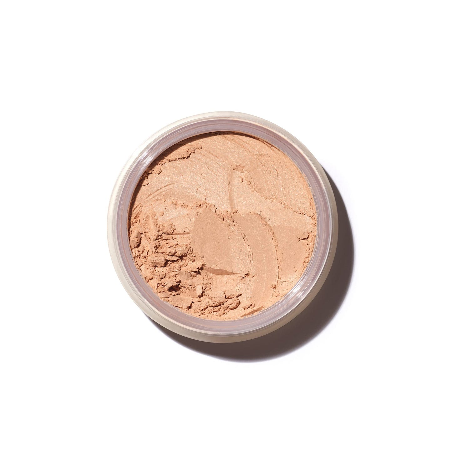 Saie Face Powder Duo, Medium - The Fluffy Brush, Soft, Multi-Use Targeted Powder Brush With Tapered Tip & Airset Radiant Loose Setting Powder, Translucent Medium (0.14 oz) - Vegan, Cruelty-Fee - Maple Wellness Supplements