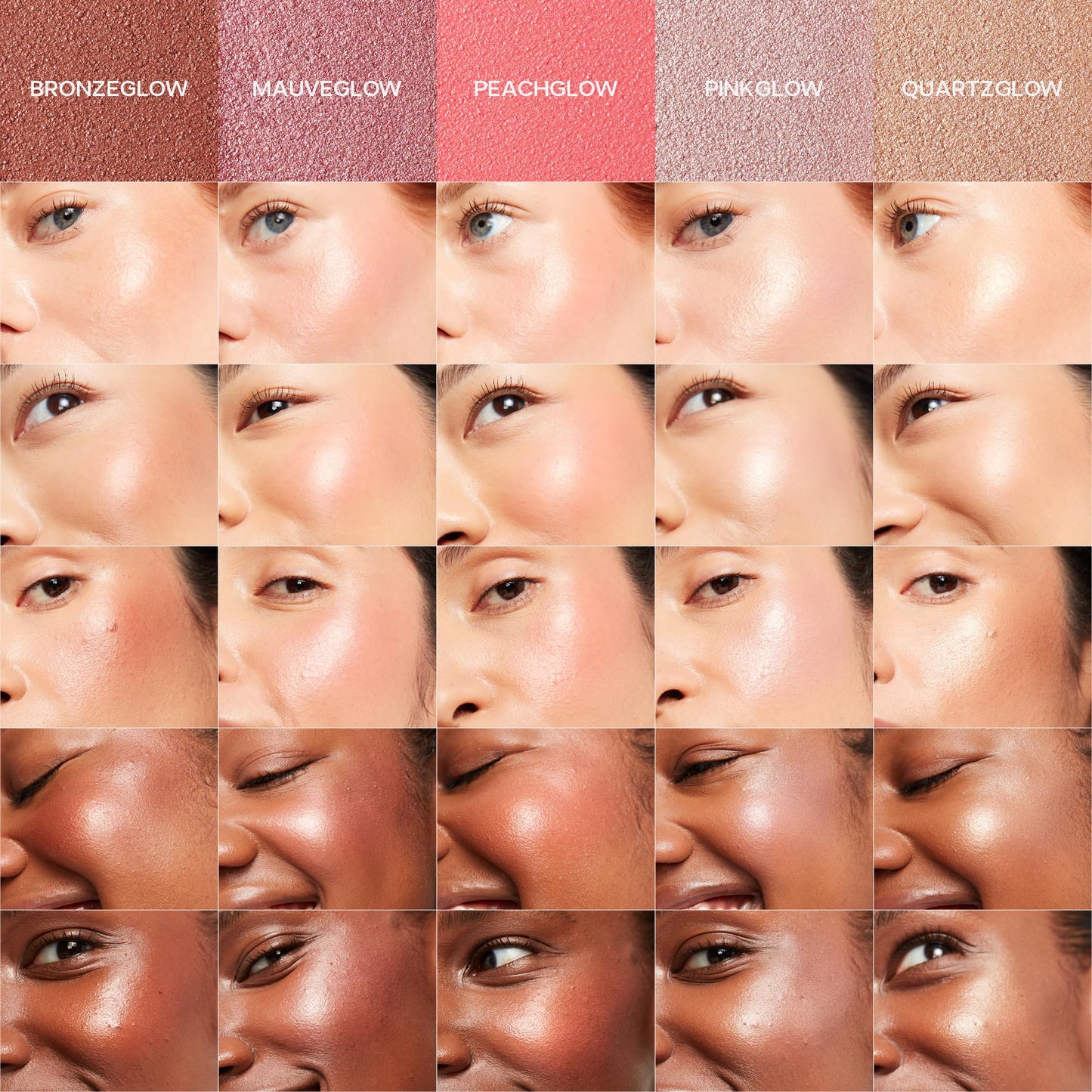 Saie Glow Sculpt Multi-Use Highlighter + Cream Blush - Lightweight Highlighter Makeup with Hyaluronic Acid + Micropearl for Radiant, Glowing Skin - Mauveglow (.02 oz) - Maple Wellness Supplements