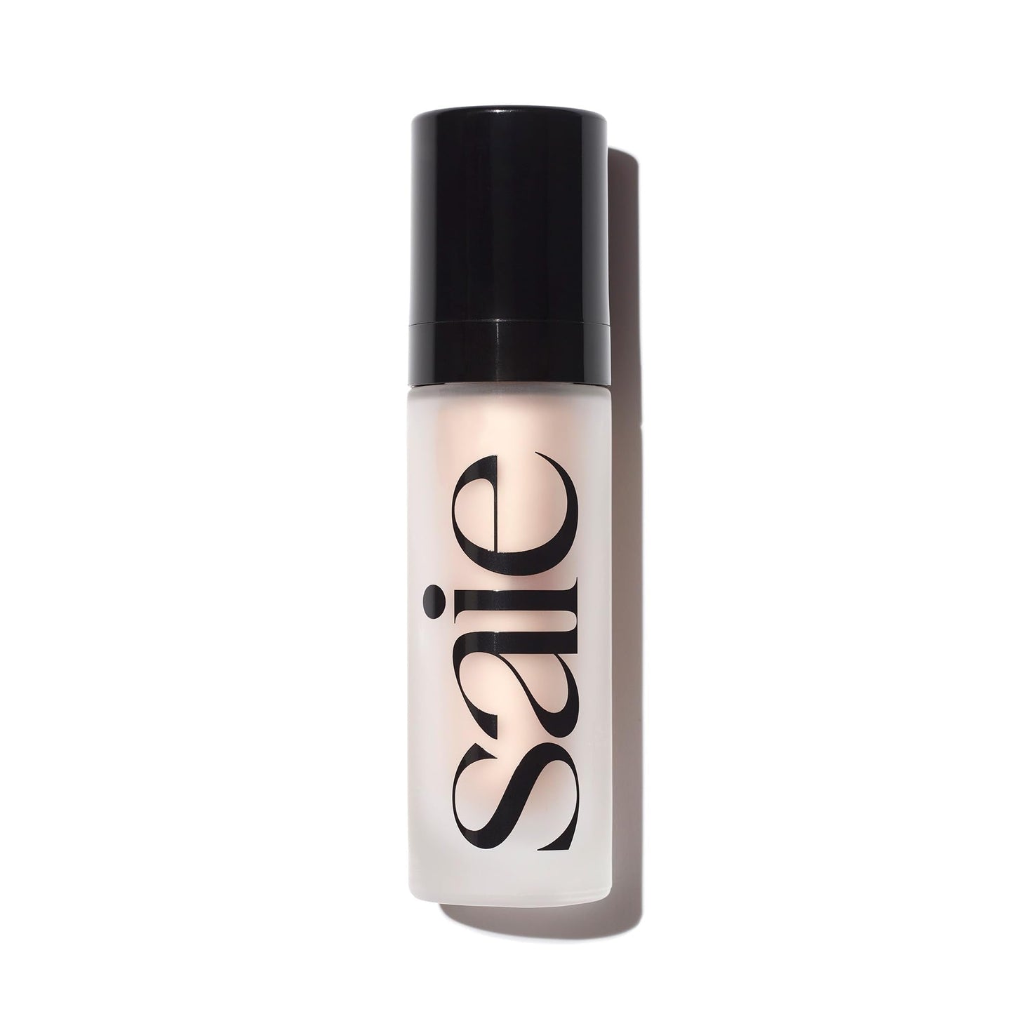 Saie Glowy Super Gel - Hydrating Makeup Primer and Illuminating Glow Serum Enriched with Vitamin C and Squalane Oil - All-Over Liquid Highlighter Makeup for Instant Glass Skin - Starglow (1 oz) - Maple Wellness Supplements