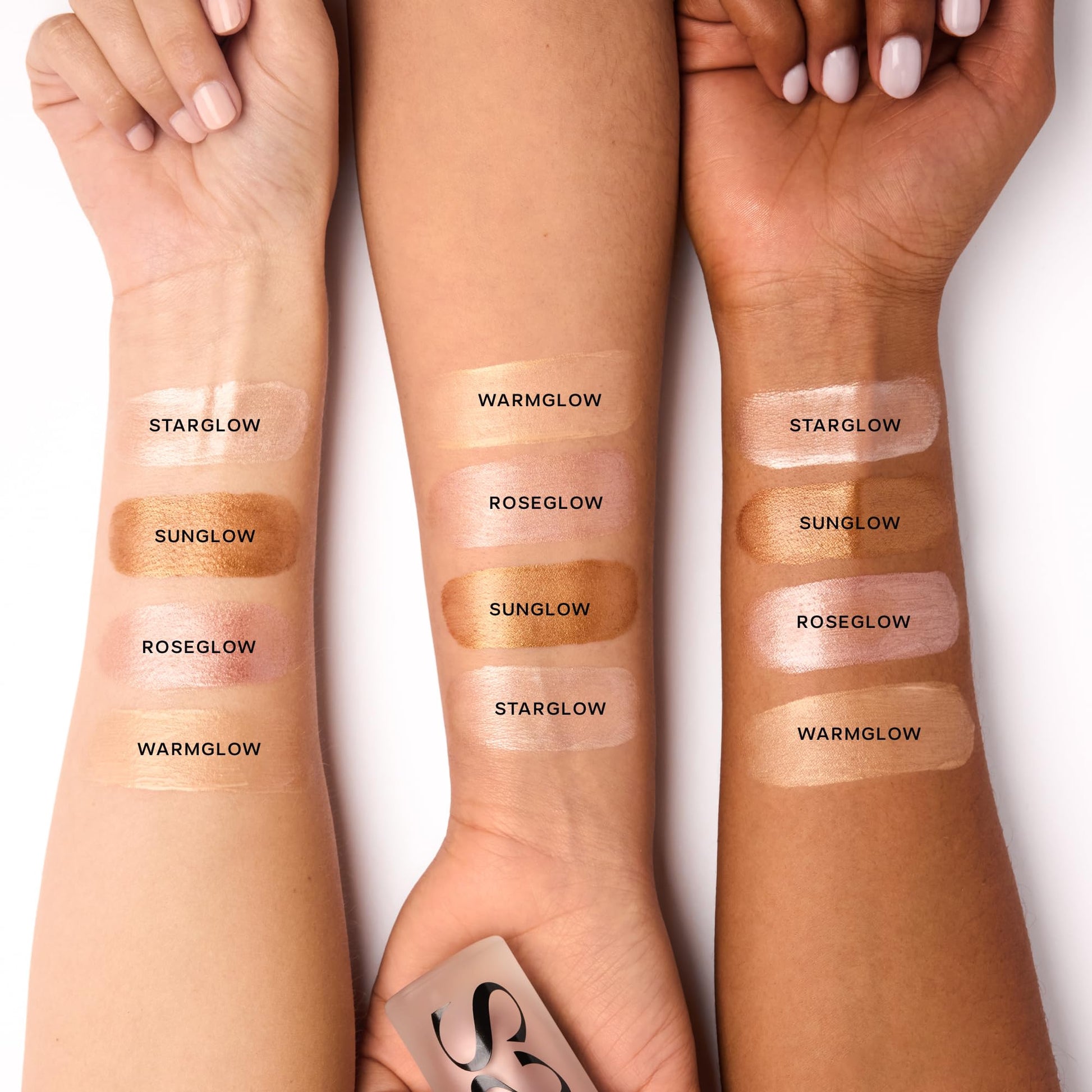 Saie Mini Glowy Super Gel - Hydrating Makeup Primer and Illuminating Glow Serum Enriched with Vitamin C and Squalane Oil - All-Over Liquid Highlighter Makeup for Instant Glass Skin - Starglow (0.5 oz) - Maple Wellness Supplements