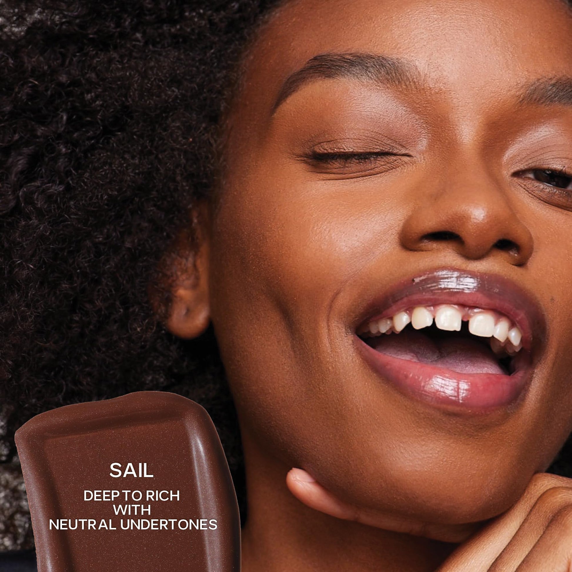 Saie Radiant Glow Duo - Dew Bronze Soft-Focus Liquid Bronzer in Sail (0.4 oz) & Mini Glowy Super Gel Lightweight Illuminator in Sunglow (0.5 oz), Hydrating Makeup Essentials for a Sun-Kissed Glow - Maple Wellness Supplements