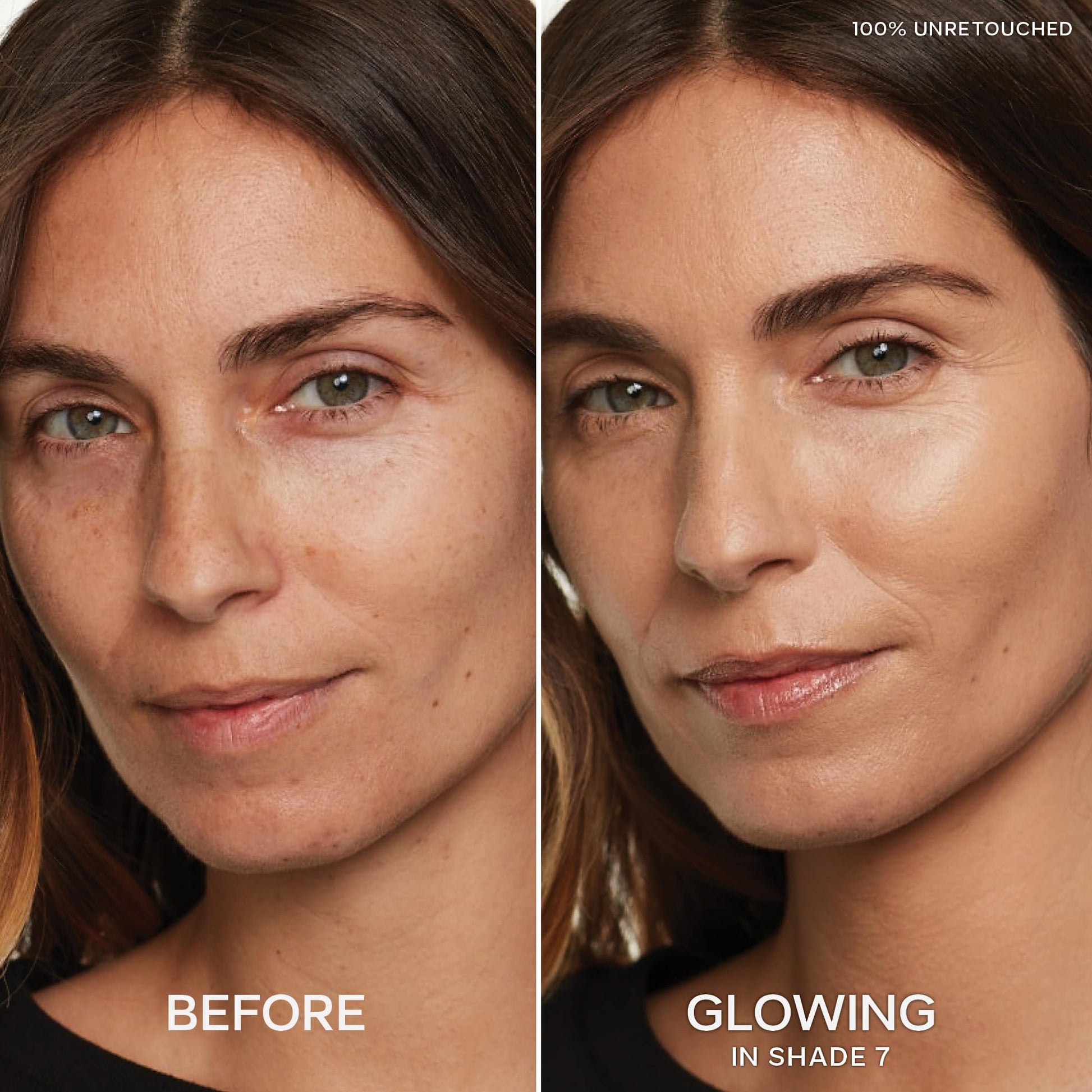 Saie Slip Tint Radiant Cream Concealer & All-Over Face Makeup - Concealer for Dark Circles, Redness & Blemishes - Lightweight Makeup Made with Hydrating Hyaluronic Acid - Shade 7 (0.17 oz) - Maple Wellness Supplements