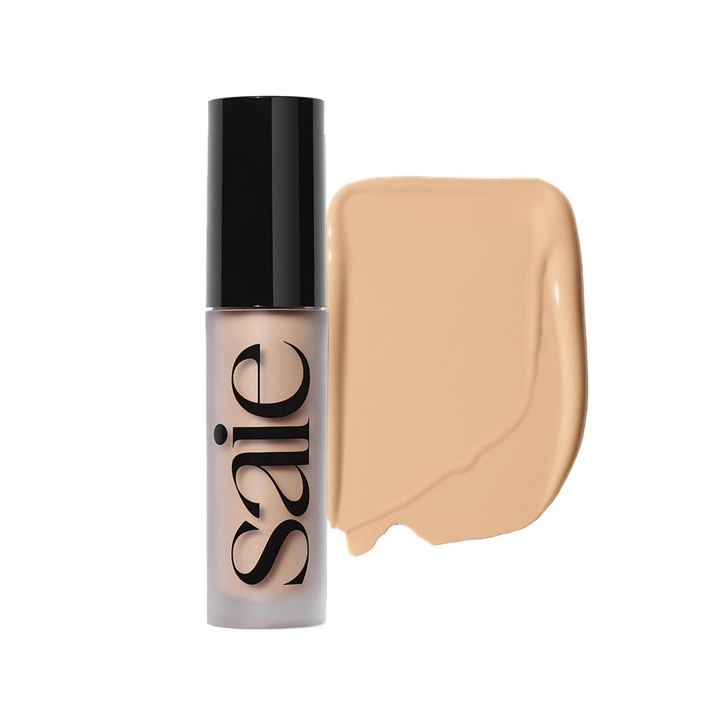 Saie Slip Tint Radiant Cream Concealer & All-Over Face Makeup - Concealer for Dark Circles, Redness & Blemishes - Lightweight Makeup Made with Hydrating Hyaluronic Acid - Shade 7 (0.17 oz) - Maple Wellness Supplements