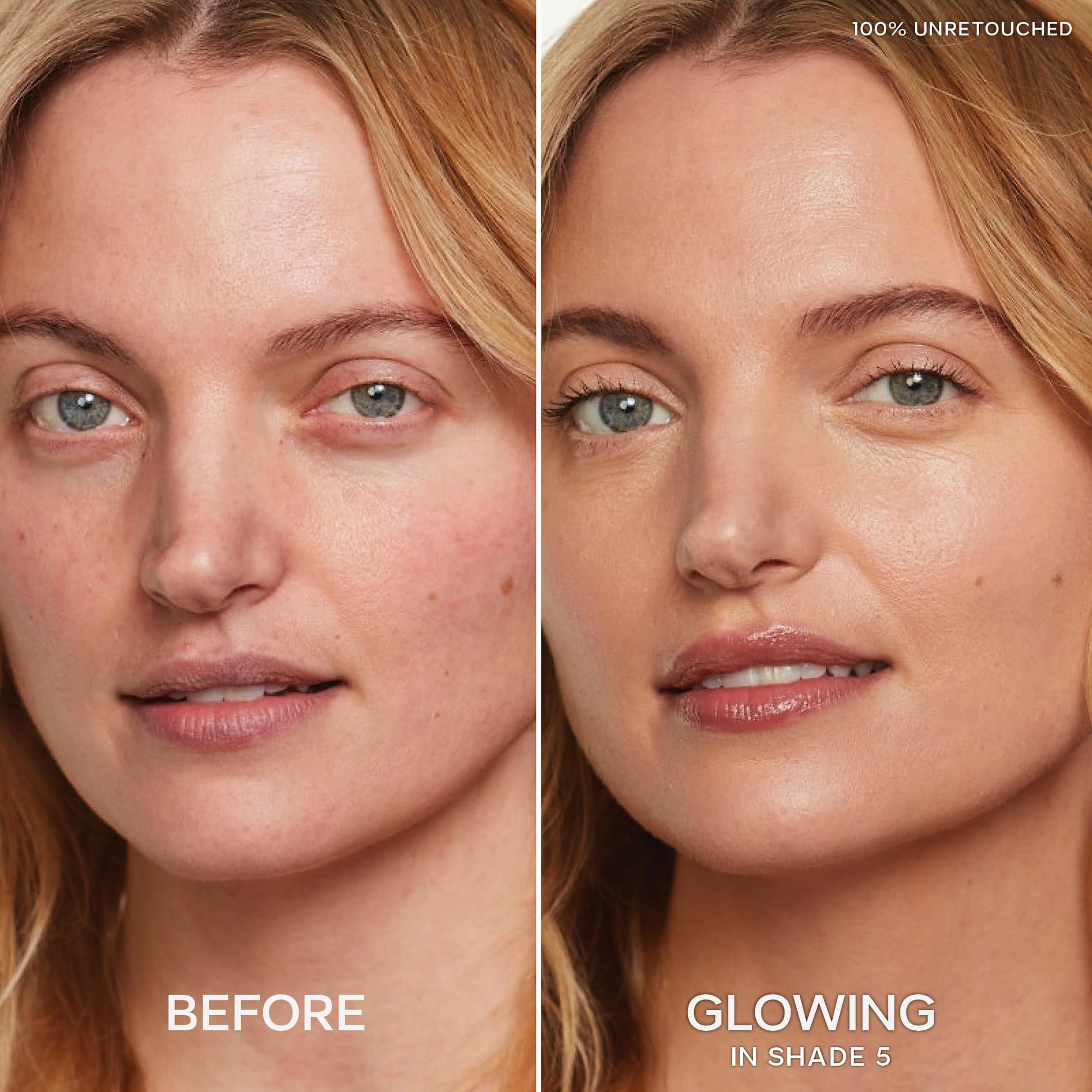 Saie Slip Tint Radiant Cream Concealer & All-Over Face Makeup - Concealer for Dark Circles, Redness & Blemishes - Lightweight Makeup Made with Hydrating Hyaluronic Acid - Shade 5 (0.17 oz) - Maple Wellness Supplements