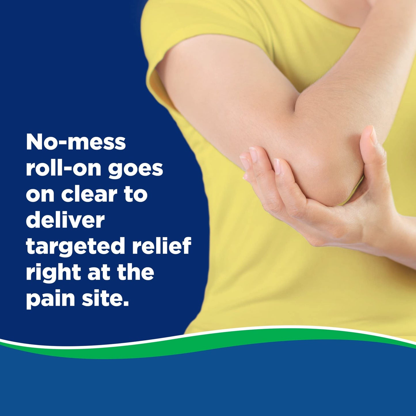 Salonpas LIDOCAINE Plus 3 oz ROLL ON Pain Relieving Liquid! Maximum Strength 4% Lidocaine for Numbing Pain Relief! Mess Free Application! (3 Pack) - Maple Wellness Supplements