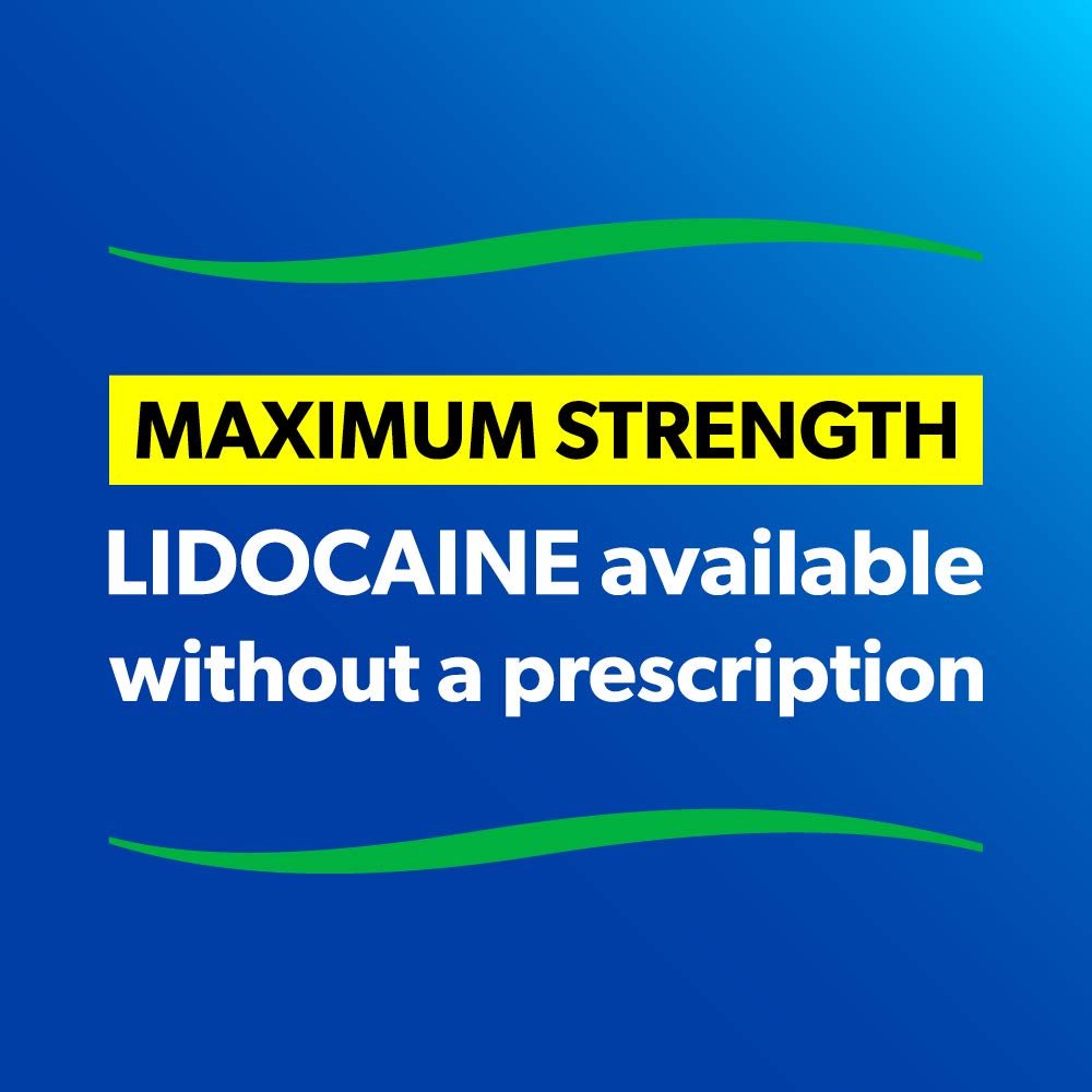 Salonpas Lidocaine Plus Pain Relieving Cream, 3 Ounce Tube - Maple Wellness Supplements